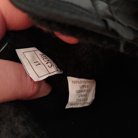 WFS Men Winter Snow boot 10-11 - Picture 6 of 8